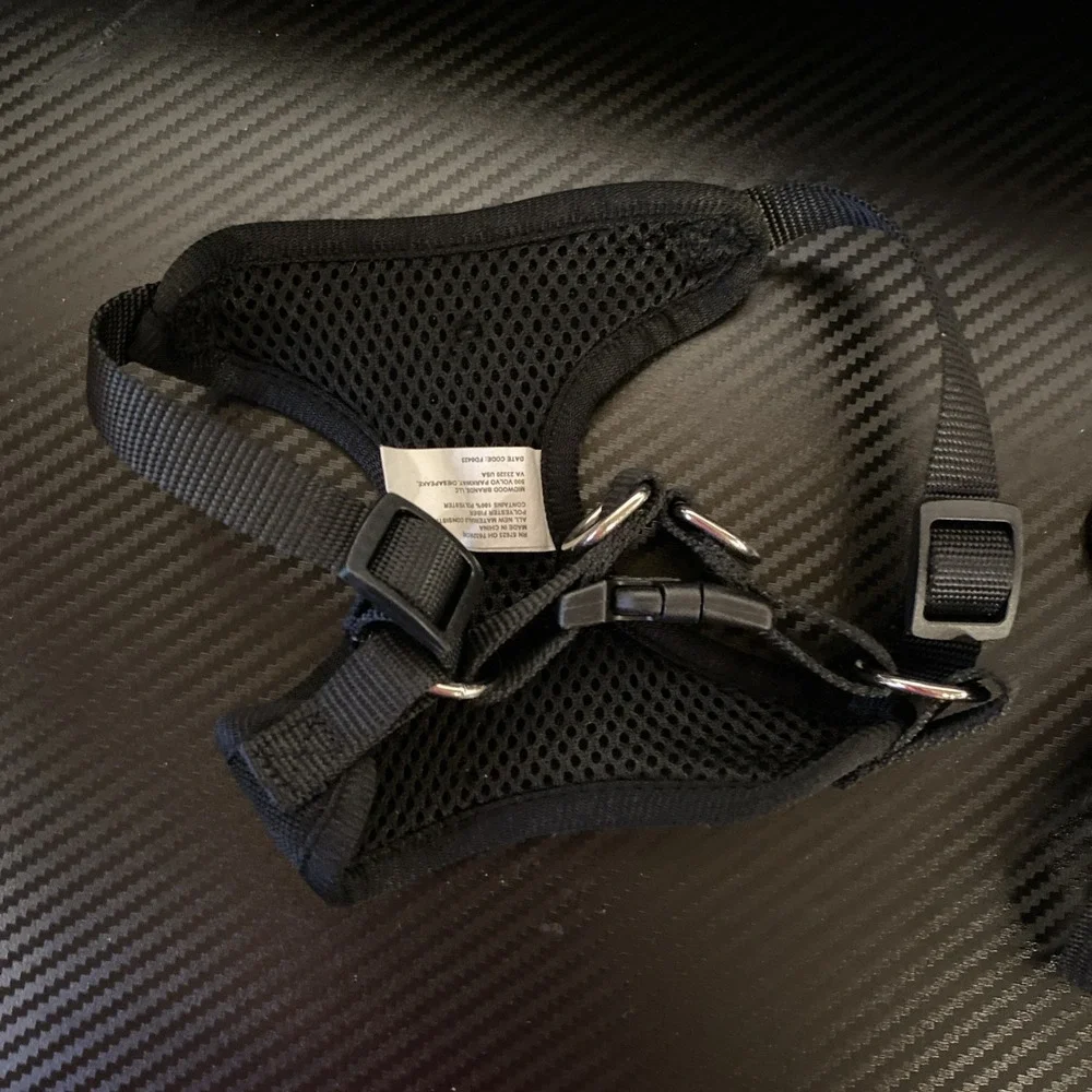 2x Extra Small Dog Harnesses -‎ Gobby And Unbranded
